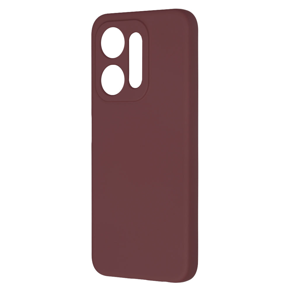 Custodia per Xiaomi Redmi 17C 5G, Techsuit, SoftFlex, color bordeaux