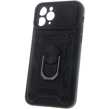 Custodia per Xiaomi Redmi A2 / A1, OEM, Defender Slide, Nera