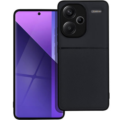 Custodia per Xiaomi Redmi Note 13 Pro+, OEM, Noble, Nera