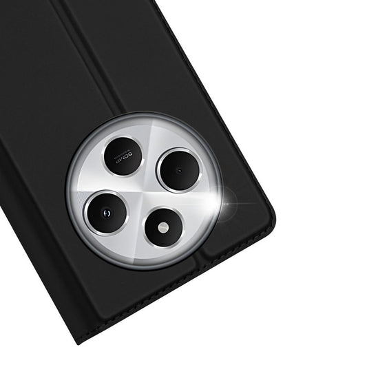 Custodia per Xiaomi Poco C75 5G / C75 / Redmi 14C, DUX DUCIS, Skin Pro, Nera