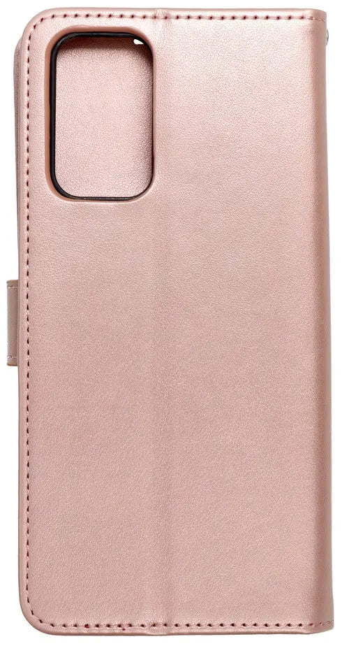 Custodia per Xiaomi Redmi Note 10 Pro, OEM, MEZZO Tree, Rosa Dorato