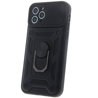 Custodia per Xiaomi Redmi A2 / A1, OEM, Defender Slide, Nera