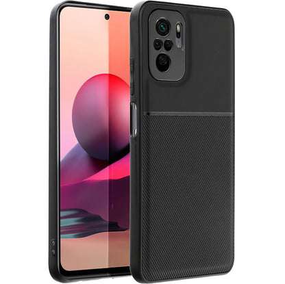 Custodia per Xiaomi Redmi Note 10 Pro Max / Note 10 Pro, OEM, Noble, Nera