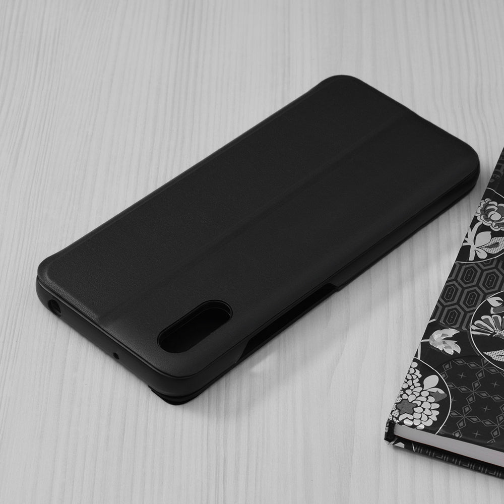 Custodia per Xiaomi Redmi 9AT / 9A, Techsuit, eFold, Nera