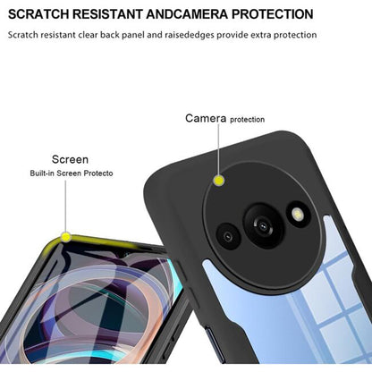 Custodia per Xiaomi Redmi A3x / A3, Techsuit, ColorVerse 360, Blu