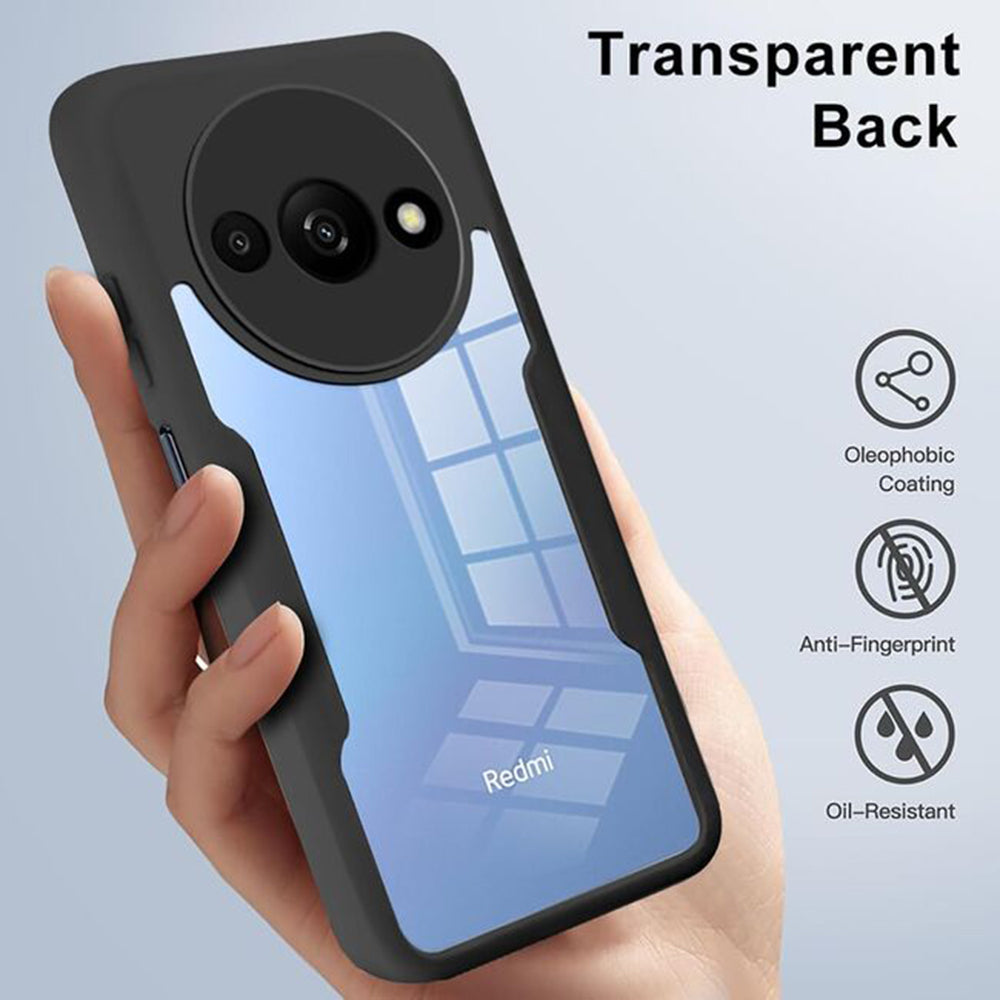 Custodia per Xiaomi Redmi A3x / A3, Techsuit, ColorVerse 360, Viola