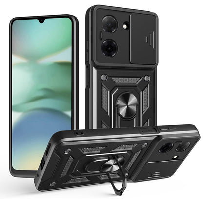 Custodia per Xiaomi Redmi A5 4G (Regionale), Techsuit, CamShield, Nera