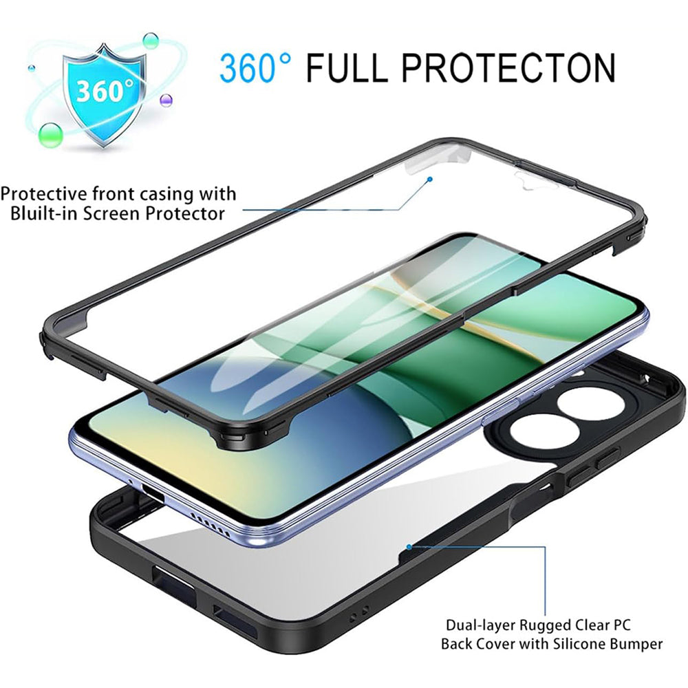 Case for Xiaomi Redmi A5 4G (Regional), Techsuit, ColorVerse 360, Black