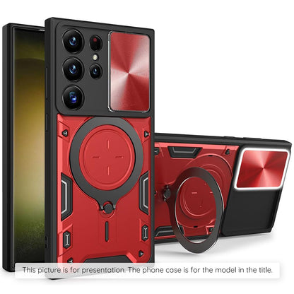 Custodia per Xiaomi Redmi A5 4G (Standard), Techsuit, CamGuard Pro, Rossa