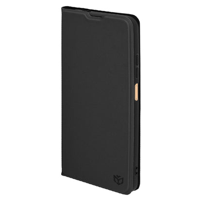 Custodia per Xiaomi Redmi A5 4G (Standard), Techsuit, Magskin Book, Nera