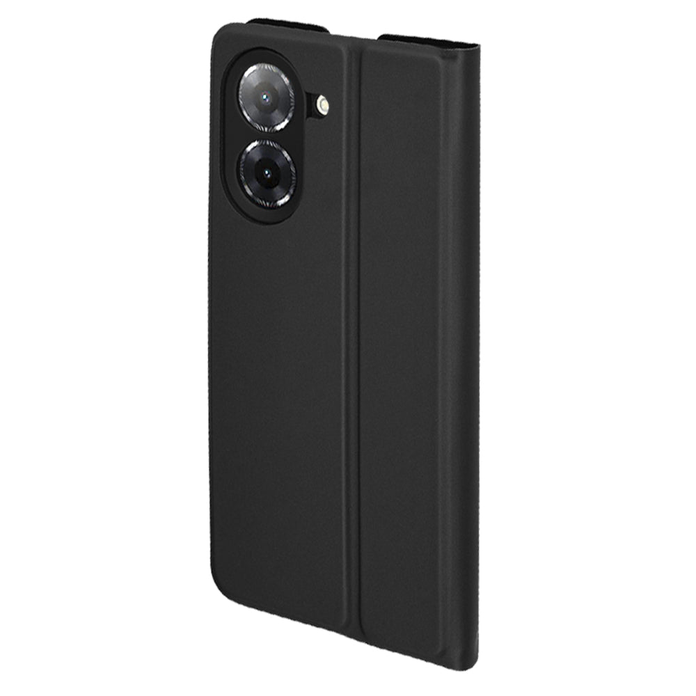 Custodia per Xiaomi Redmi A5 4G (Standard), Techsuit, Magskin Book, Nera