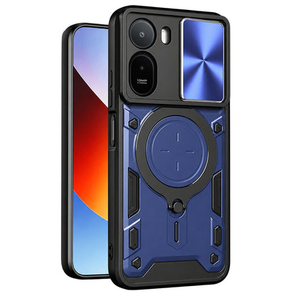 Custodia per Xiaomi Redmi A7 Pro 4G, Techsuit, CamGuard Pro, Blu