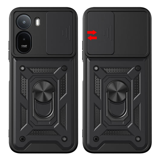 Custodia per Xiaomi Redmi A7 Pro 4G, Techsuit, CamShield, Verde