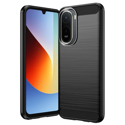 Custodia per Xiaomi Redmi A7 Pro 4G, Techsuit, Carbonio, Nera
