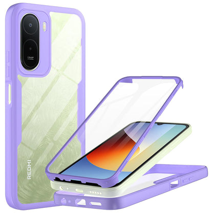 Custodia per Xiaomi Redmi A7 Pro 4G, Techsuit, ColorVerse 360, Viola