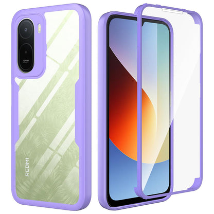 Custodia per Xiaomi Redmi A7 Pro 4G, Techsuit, ColorVerse 360, Viola