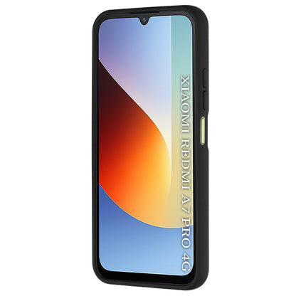 Case for Xiaomi Redmi A7 Pro 4G, Techsuit, Glinth, Black