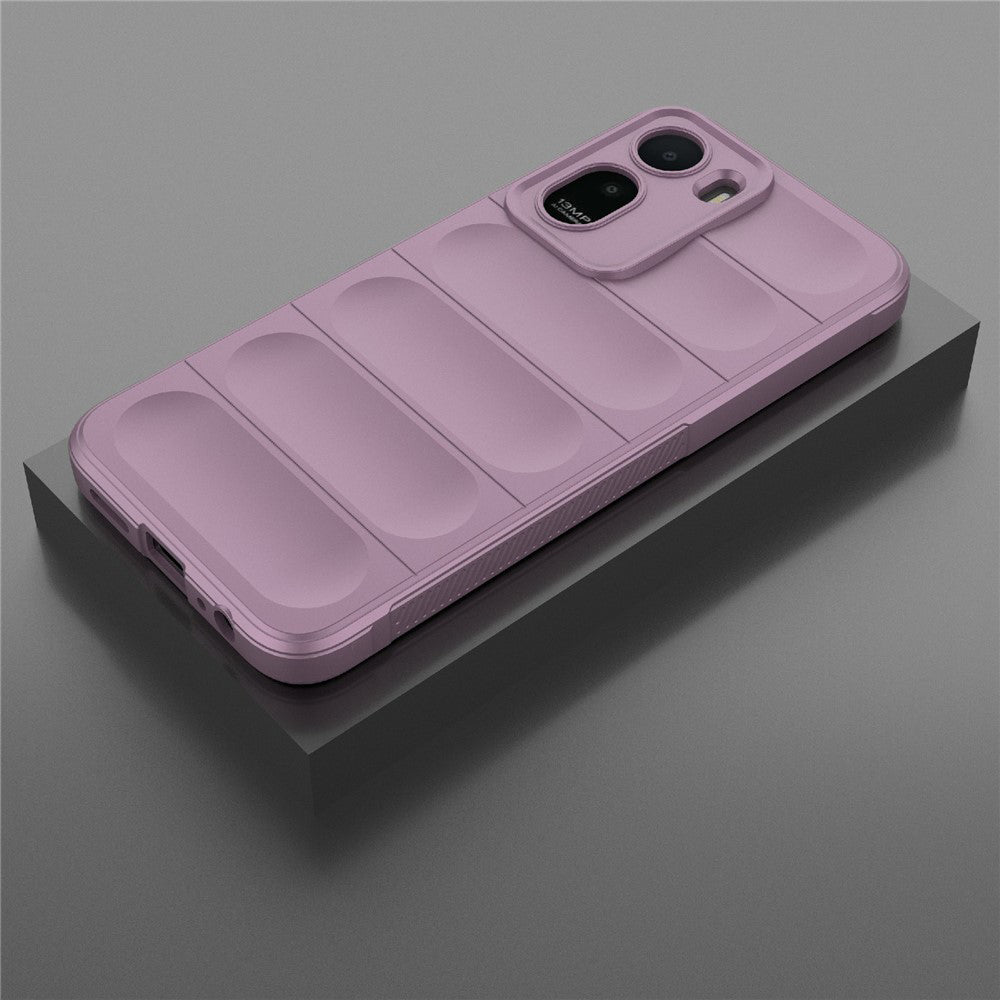 Custodia per Xiaomi Redmi A7 Pro 4G, Techsuit, Magic Shield, Viola