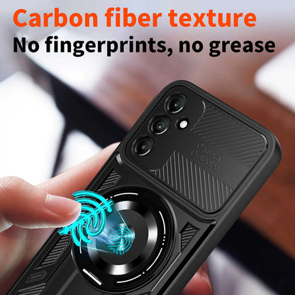 Custodia per Xiaomi Redmi A7 Pro 4G, Techsuit, RuggedCam, Viola