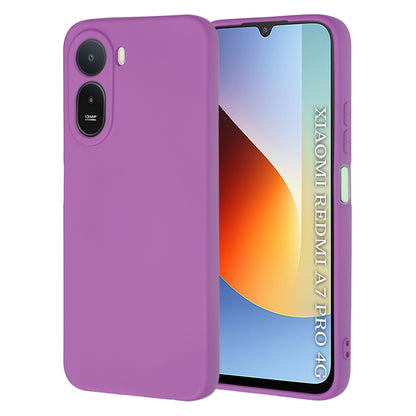 Custodia per Xiaomi Redmi A7 Pro 4G, Techsuit, SoftFlex, Viola