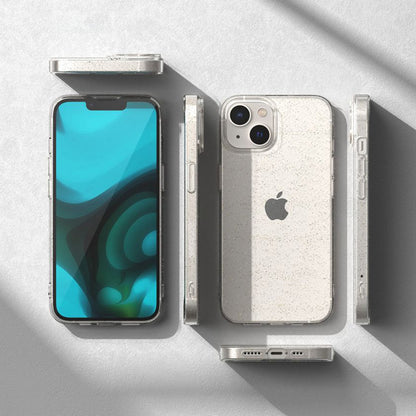 Case for Xiaomi Redmi A7 Pro 4G, Techsuit, SparkleSkin, Transparent