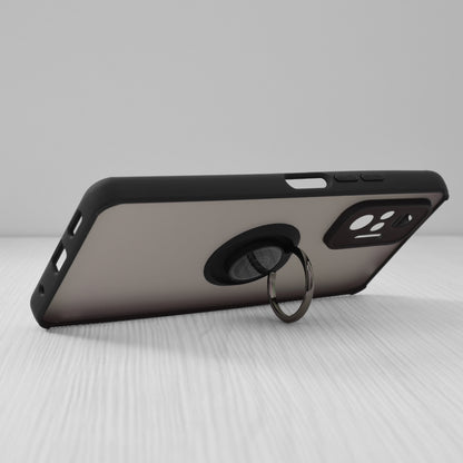 Custodia per Xiaomi Redmi Note 10 Pro Max / Note 10 Pro, Techsuit, Glinth, Nera