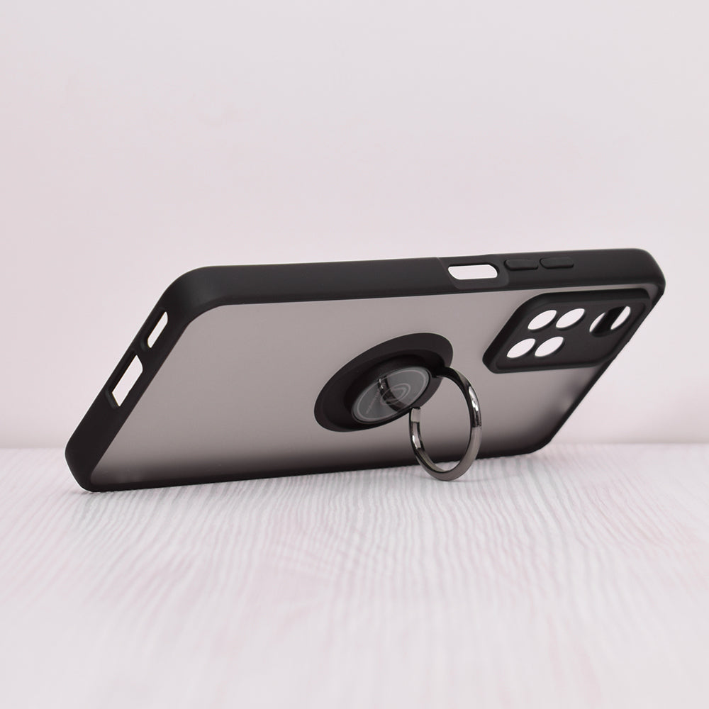 Custodia per Xiaomi Redmi Note 11 Pro+ 5G, Techsuit, Glinth, Nera