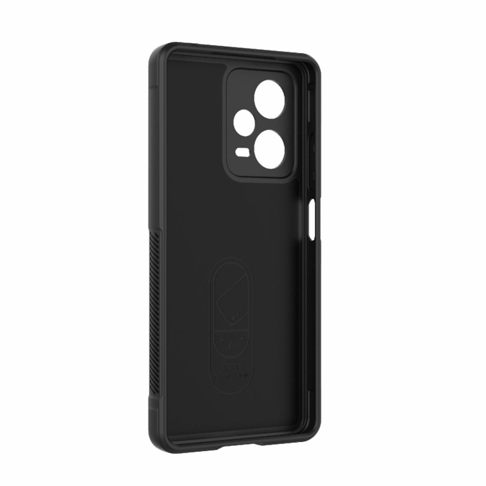 Custodia per Xiaomi Redmi Note 12 Pro 5G, Techsuit, Magic Shield, Nera