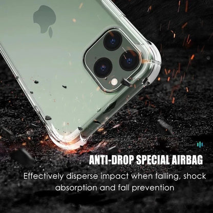 Custodia per Xiaomi Redmi Note 12 Pro 5G, Techsuit, Shockproof Clear, Trasparente