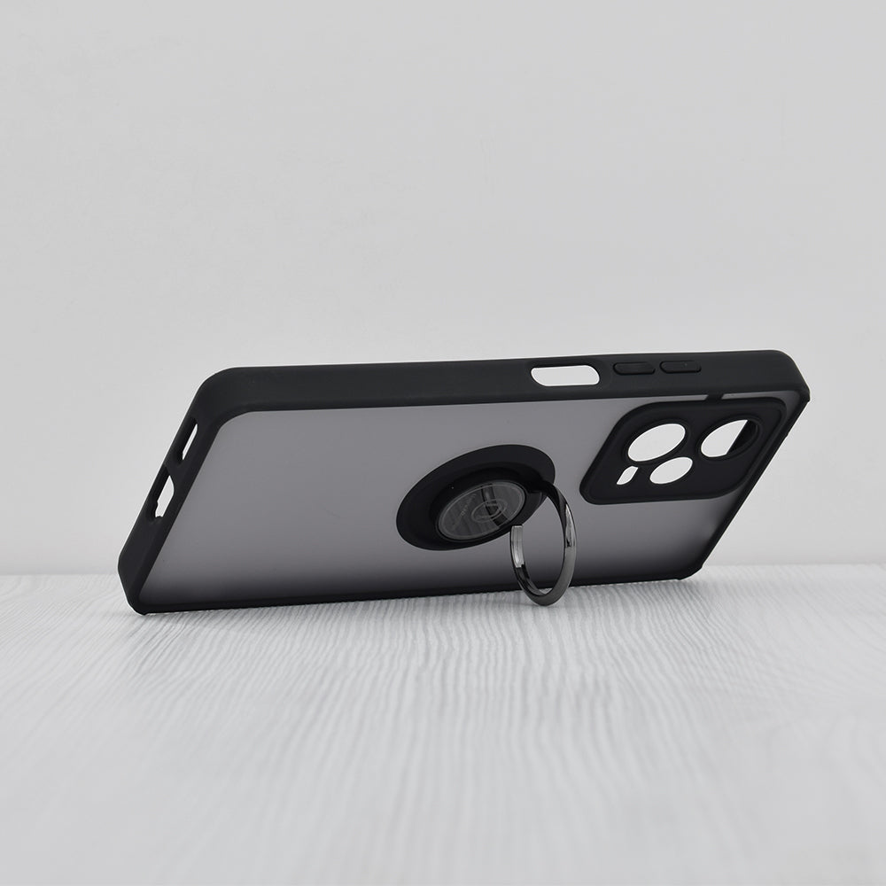 Custodia per Xiaomi Redmi Note 12 Pro+, Techsuit, Glinth, Nera
