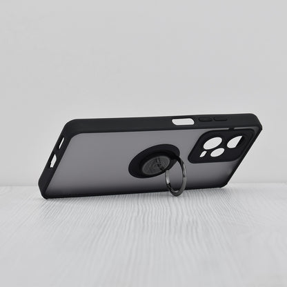 Custodia per Xiaomi Redmi Note 12 Pro+, Techsuit, Glinth, Nera