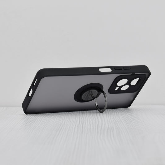 Custodia per Xiaomi Redmi Note 12 Pro+, Techsuit, Glinth, Nera