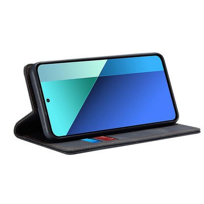 Custodia per Xiaomi Redmi Note 13 4G, Techsuit, Confy, Nera