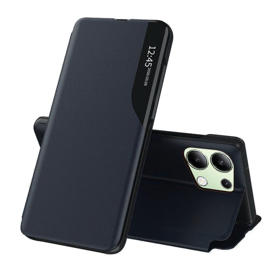 Custodia per Xiaomi Redmi Note 13 4G, Techsuit, eFold, Blu Scuro