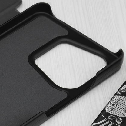 Custodia per Xiaomi Redmi Note 13 4G, Techsuit, eFold, Nera