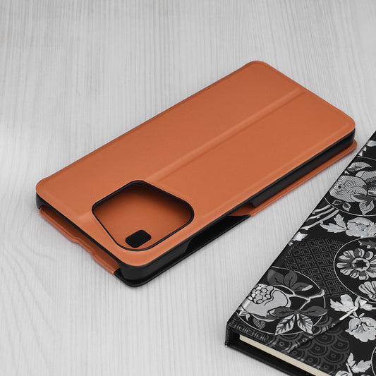 Custodia per Xiaomi Redmi Note 13 4G, Techsuit, eFold, Arancione