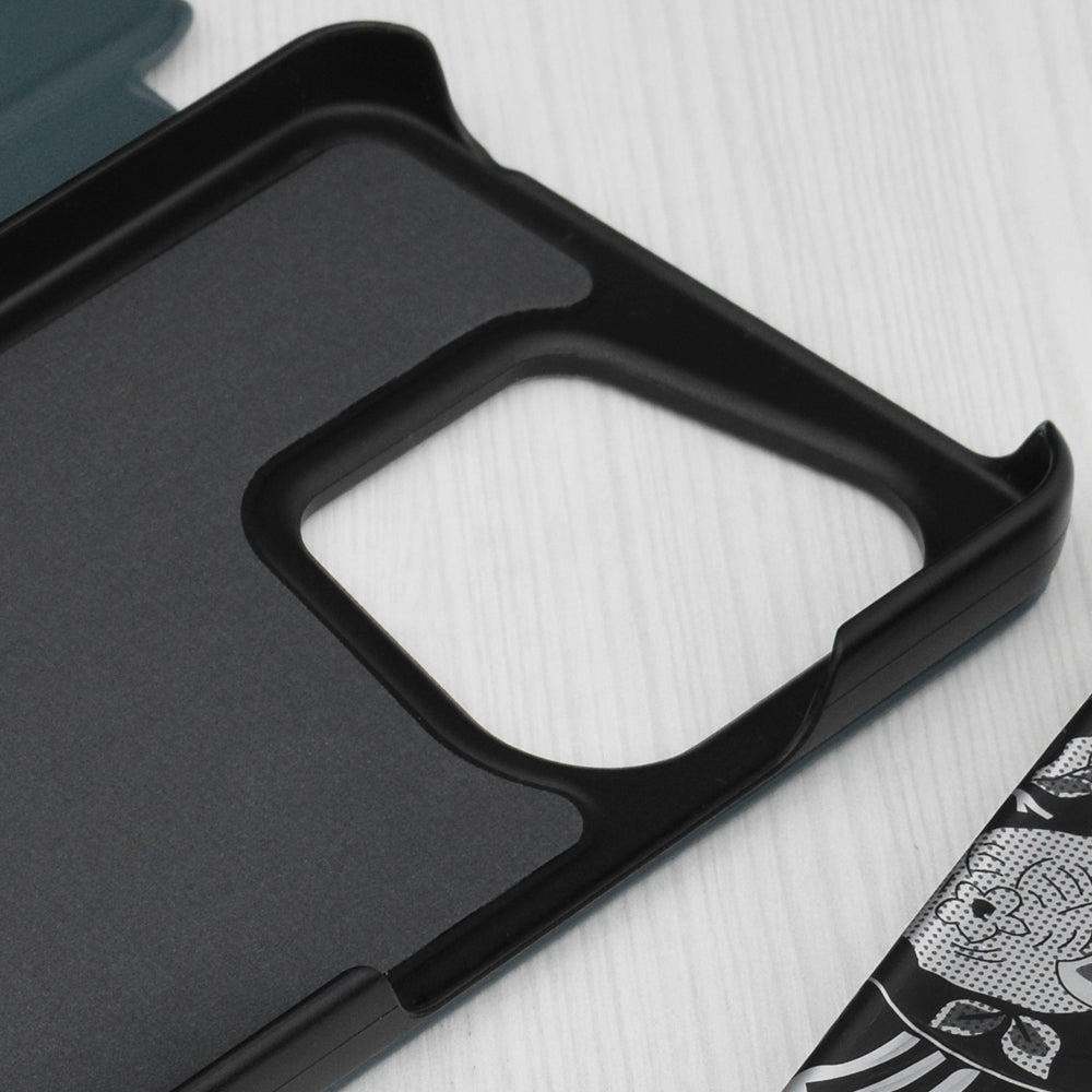 Custodia per Xiaomi Redmi Note 13 4G, Techsuit, eFold, Verde