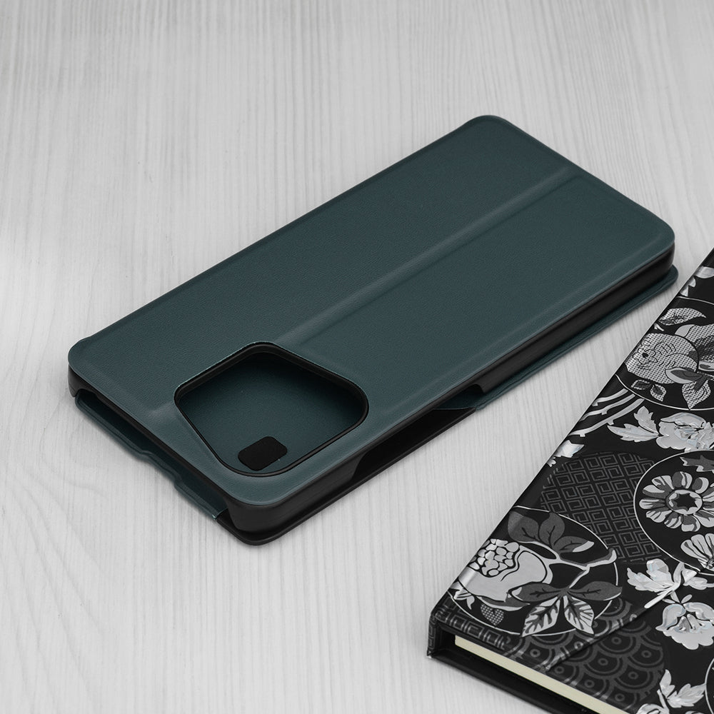 Custodia per Xiaomi Redmi Note 13 4G, Techsuit, eFold, Verde
