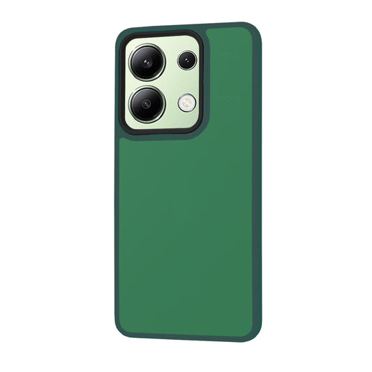 Custodia per Xiaomi Redmi Note 13 4G, Techsuit, HaloFrost, Verde