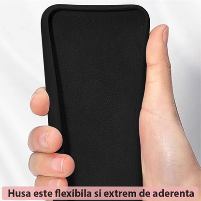 Custodia per Xiaomi Redmi Note 13 4G, Techsuit, Soft Edge, Nera
