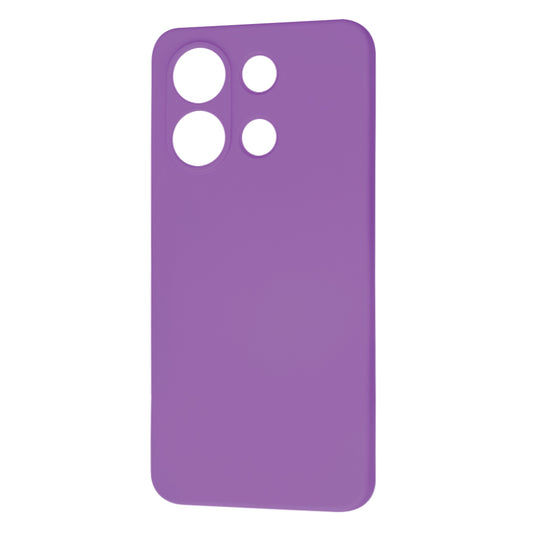 Custodia per Xiaomi Redmi Note 13 4G, Techsuit, SoftFlex, Viola
