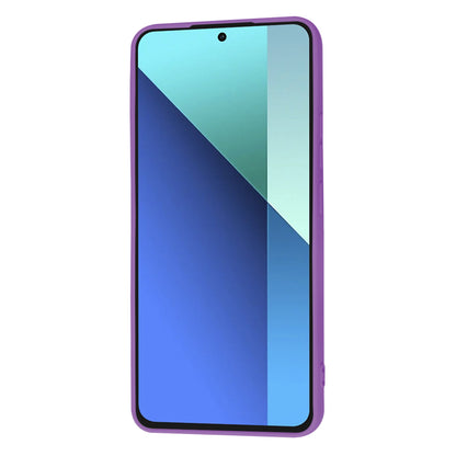 Custodia per Xiaomi Redmi Note 13 4G, Techsuit, SoftFlex, Viola