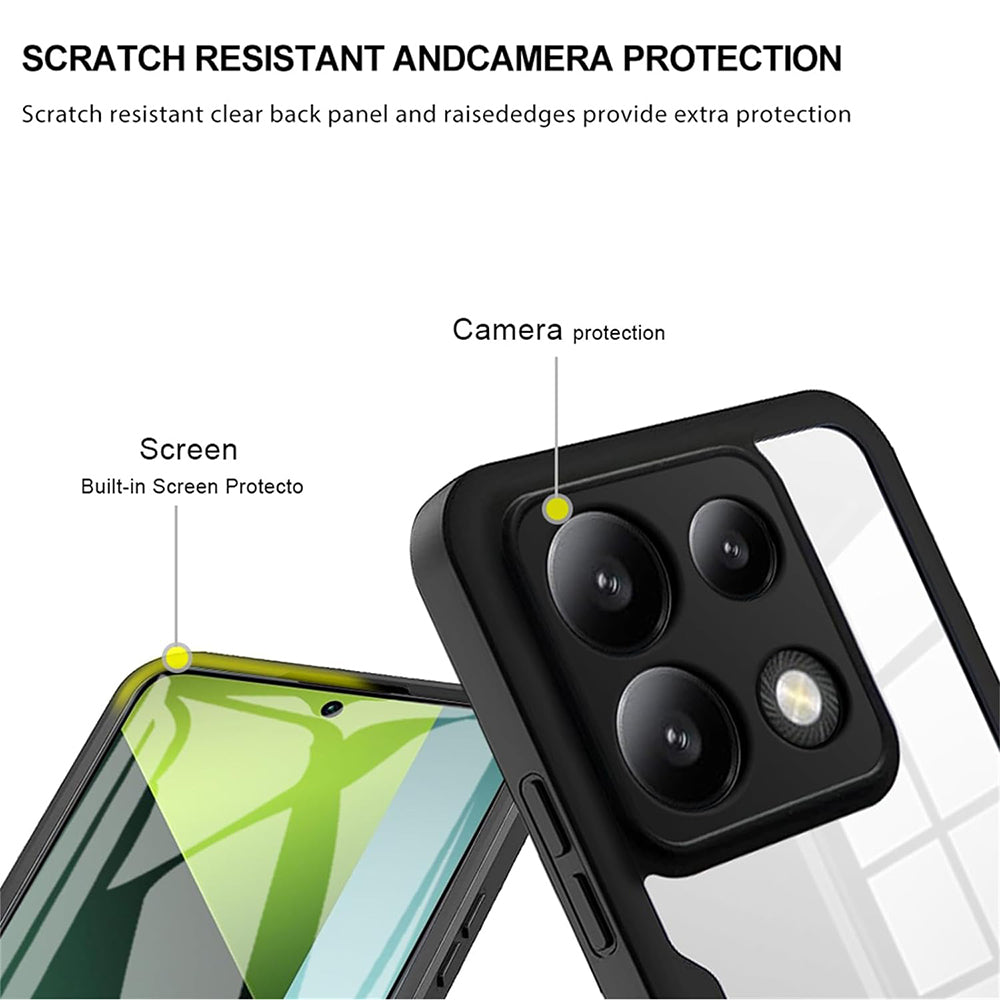 Custodia per Xiaomi Redmi Note 13 5G, Techsuit, ColorVerse 360, Viola