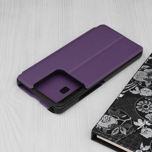 Custodia per Xiaomi Redmi Note 13 5G, Techsuit, eFold, Viola