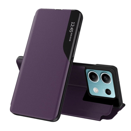 Case for Xiaomi Redmi Note 13 5G, Techsuit, eFold, Purple