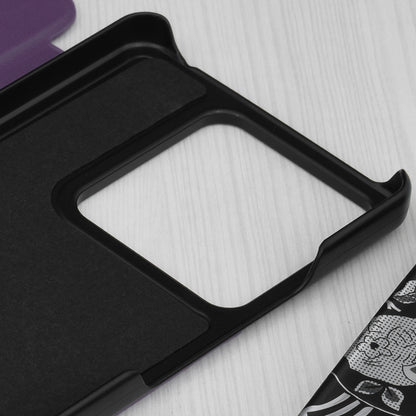 Custodia per Xiaomi Redmi Note 13 5G, Techsuit, eFold, Viola
