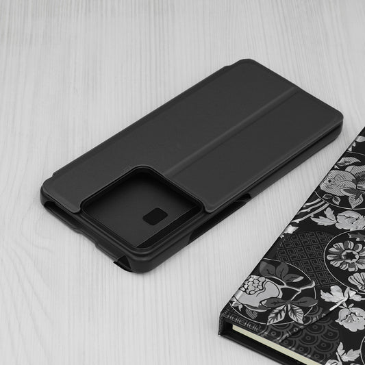 Custodia per Xiaomi Redmi Note 13 5G, Techsuit, eFold, Nera