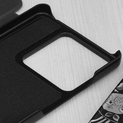 Custodia per Xiaomi Redmi Note 13 5G, Techsuit, eFold, Nera