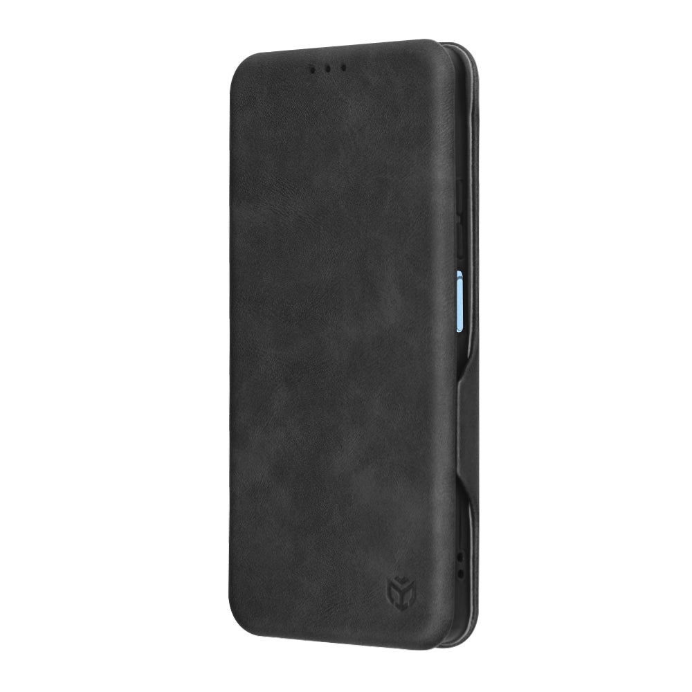 Custodia per Xiaomi Redmi Note 13 5G, Techsuit, Safe Wallet Plus, Nera