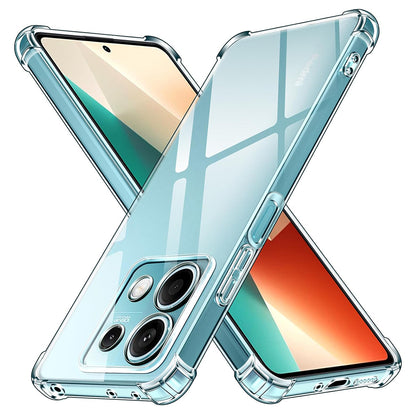 Custodia per Xiaomi Redmi Note 13 5G, Techsuit, Shockproof Clear, Trasparente